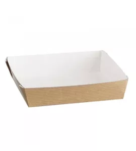 Assiette cubik natural 130/130mm